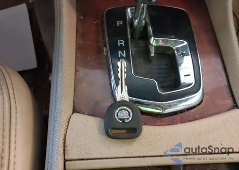 2008 Cadillac Srx из США, поврежденный, VIN 1GYEE437380183505